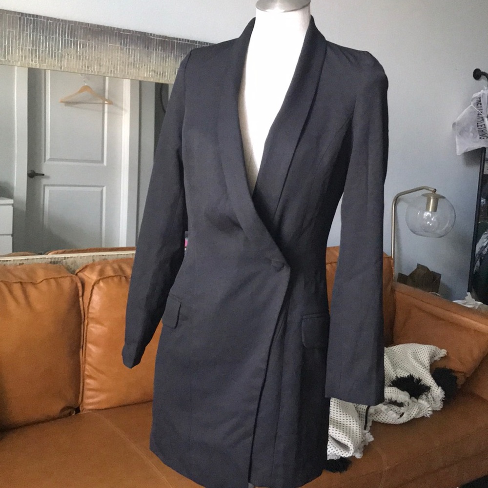Black Tuxedo Dress